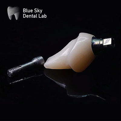 Mua Hệ thống cấy ghép titan hypoallergenic với vỏ Zirconia Blue Sky online manufacture