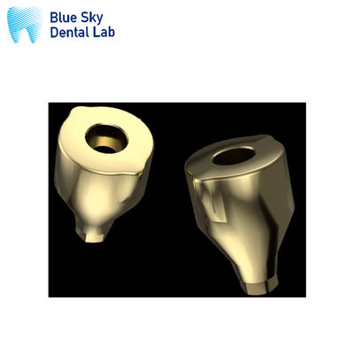 Mua Blue Sky Implant Healing Capsule Transfer Coping Dental Scan Body To One Piece (Bộ cấy ghép trời xanh chữa bệnh) online manufacture