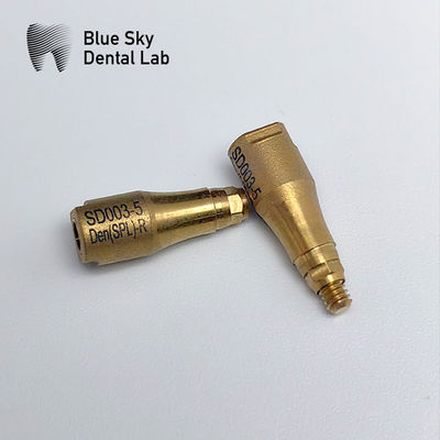Mua 5mm Biocompatible Dentium Scan Body Gold Plating Blue Sky Dental Implants online manufacture