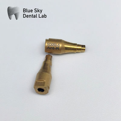 Mua Vật thể quét cấy ghép vàng Bluesky Anthogyr Scanbody cho nhiều hệ thống CAD / CAM online manufacture