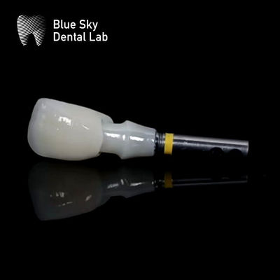 Mua Titanium Tibase Zirconia Abutment Customized Zirconia Abutments cho cấy ghép online manufacture