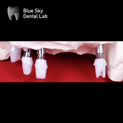 Mua Blue Sky Dental Implants Zirconia Abutment được mài chính xác online manufacture