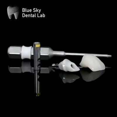 Mua Biocompatibility Zirconia Abutment Custom Zirconia Implant Abutment trắng online manufacture