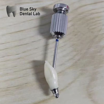 Mua Màn hình hình trần bằng Zirconia trắng để phục hồi răng đơn hoặc nhiều răng online manufacture