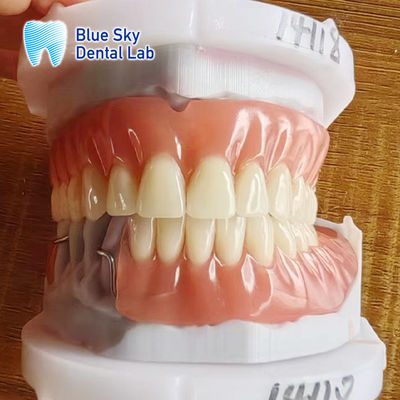 Mua Nhựa Acrylic răng giả có thể tháo rời một phần với khóa và răng giả acrylic đầy đủ online manufacture