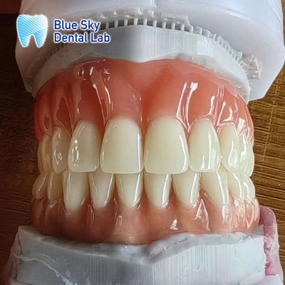 Mua Quần răng hoàn chỉnh tự nhiên Acrylic có thể tháo bỏ Quần răng hoàn chỉnh tùy chỉnh online manufacture