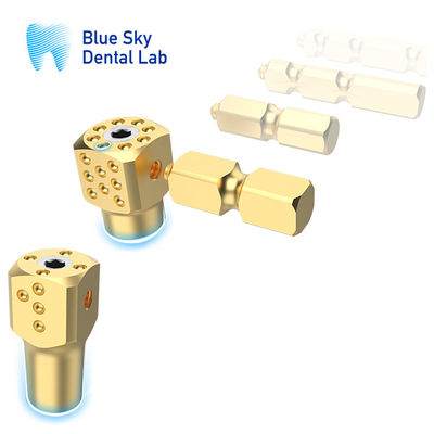 Mua Blue Sky Implant Multi Unit Scan Body Dental Implant For Edentulous (Cây cấy răng trời xanh đa đơn vị quét cơ thể) online manufacture