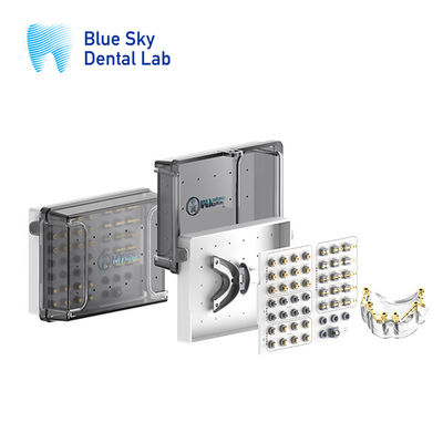 Mua Gold Abutment cơ thể quét răng tương thích với hệ thống CAD / CAM online manufacture