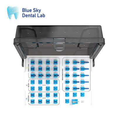 Mua Kim loại Implant răng Scan cơ thể với đa đơn vị Abutment cho Edentulous online manufacture