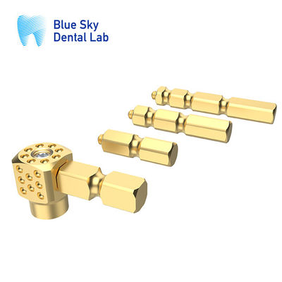 Mua Vàng A Set Multi Unit Scan Body For Edentulous Blue Sky Implant online manufacture