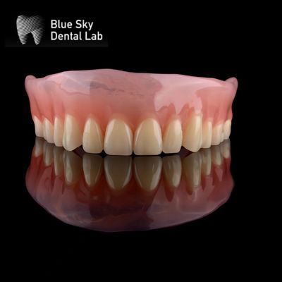 Mua Phục hồi toàn bộ răng giả acrylic trên Blue Sky răng giả acrylic tháo rời online manufacture