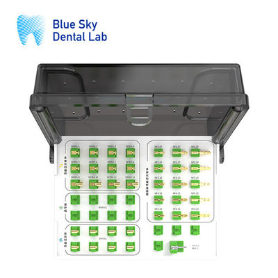 Cơ thể quét đa cấy ghép răng CAD / CAM Multi Unit Scan Body